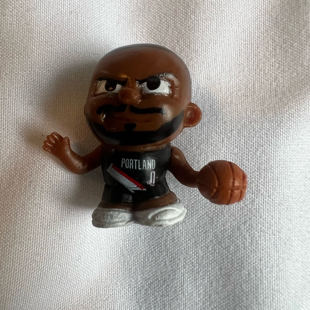NBA Portland Trail Blazers Lillard Teenymate